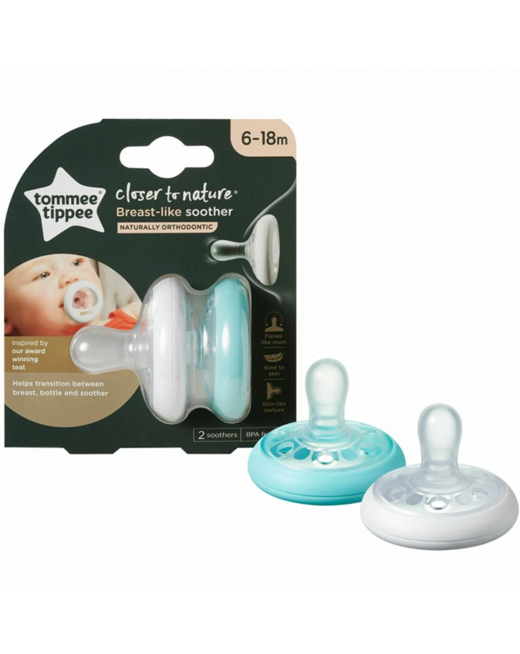 2 Succhi Simili Al Seno Mat 6-18m 3 2 Succhi Simili Al Seno Mat 6-18m