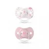 Memories Succhietto Silicone 0/6m Tettina Sx Pro 2pz Rosa
