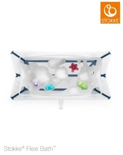 Stokke® Flexi Bath® - Trasparent Blue -Chicco Shop 06456973 xz 000000000000638036 02