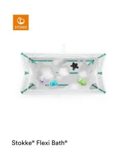 Stokke® Flexi Bath® Bundle White Aqua -Chicco Shop 0670bd37 xz 1348123 4