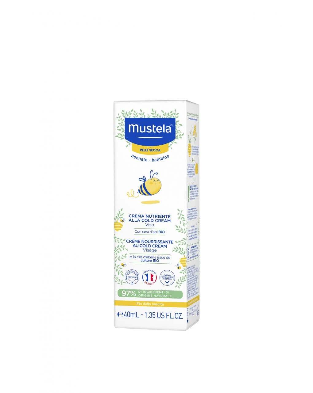 Crema Nutriente Alla Cold Cream 40ml 3 Crema Nutriente Alla Cold Cream 40ml
