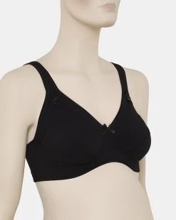 Prenatal Reggiseno Allattamento Microfibra Nero Coppa D -Chicco Shop 0791a73d xz 000000000000667091 01