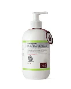 Detergente Corpo E Capelli Talco – 400 Ml