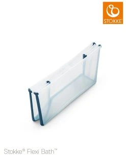 Stokke® Flexi Bath® - Trasparent Blue -Chicco Shop 091b884b xz 000000000000638036 01