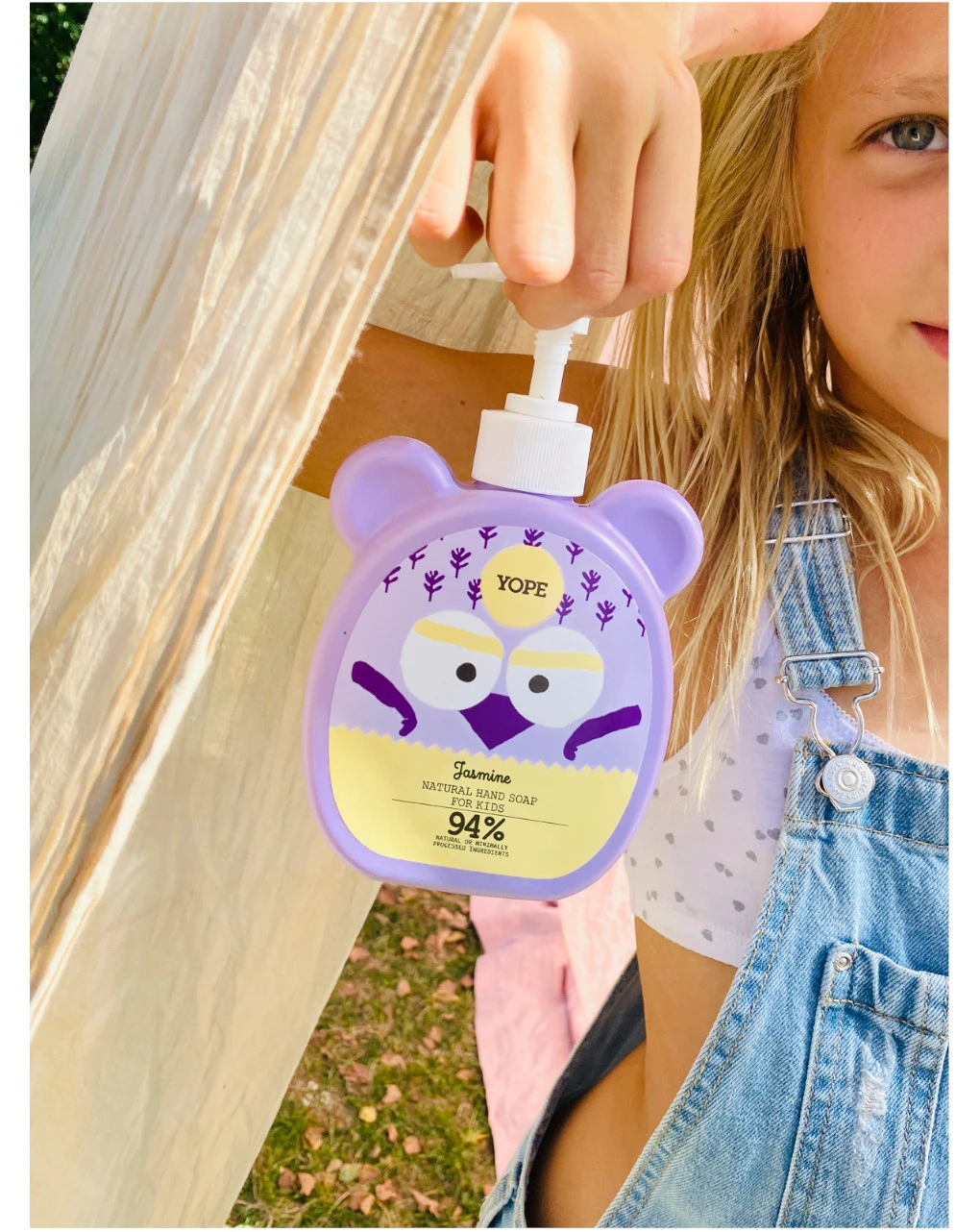 Yope - Sapone Liquido Bimbi Jasmine 5 Yope - Sapone Liquido Bimbi Jasmine - immagine 3