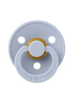 Set 2 Ciucci Tettarella Tonda In Gomma Naturale 0/6 Mesi - Colore Khaki E Dusty Blue - Bibs 13 Set 2 Ciucci Tettarella Tonda In Gomma Naturale 0/6 Mesi - Colore Khaki E Dusty Blue - Bibs -Chicco Shop 11eb495a xz 1345895 2