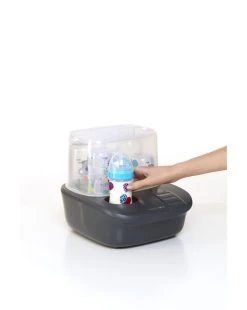 Sterilizzatore Biberon Per Neonato Con Funzionalità 3 In 1 Colore Antracite - That's Love -Chicco Shop 12e3b032 xz bapbbs206800 g 1