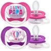 Philips Avent 2 Succhietti Ultra Air Collection 6-18 Papà