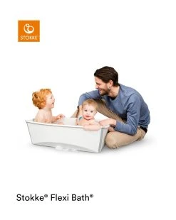 Stokke® Flexi Bath® X-large Transparent Blue 8 Stokke® Flexi Bath® X-large Transparent Blue -Chicco Shop 134de19e xz 000000000000706606
