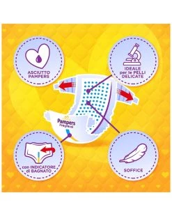 Pampers - Pannolini Progressi Pentapack Tg. 2 (140 Pz) 10 Pampers - Pannolini Progressi Pentapack Tg. 2 (140 Pz) -Chicco Shop 13a7ec27 659685 3