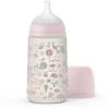 Biberon Memories 270ml Silicone Tettarella Sx Pro Rosa -Chicco Shop 15198a11 xz 000000000000679147