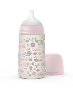 Biberon Memories 270ml Silicone Tettarella Sx Pro Rosa