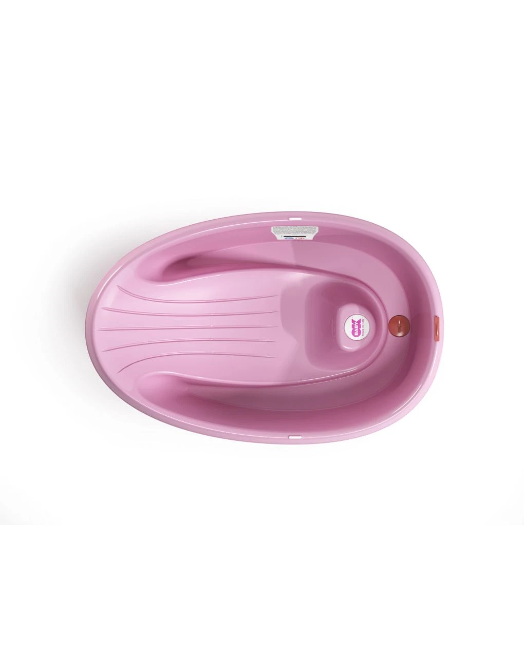 Vaschetta Onda Baby Rosa 0-12 Mesi - Ok Baby 4 Vaschetta Onda Baby Rosa 0-12 Mesi - Ok Baby - immagine 2