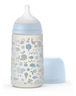 Biberon Memories 2700ml Silicone Tettarella Sx Pro Azzurro