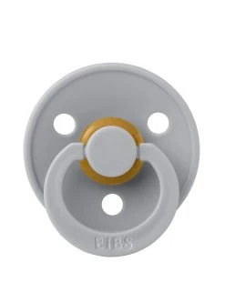 Set 2 Ciucci Tettarella Anatomica In Gomma Naturale 0/6 Mesi - Colore Vaniglia E Cloud - Bibs -Chicco Shop 1c19a99c xz 1345893 4