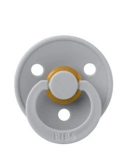 Set 2 Ciucci Tettarella Anatomica In Gomma Naturale 6/18 Mesi - Colore Vaniglia E Cloud - Bibs -Chicco Shop 1c19a99c xz 1345894 4