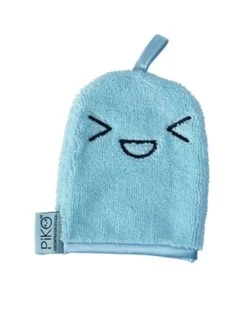 Piko Guanto Pulente In Microfibra Azzurro