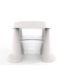 Vaschetta Pieghevole Salvaspazio Bianca - Softtub