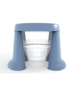 Vaschetta Pieghevole Salvaspazio Azzurra - Softtub