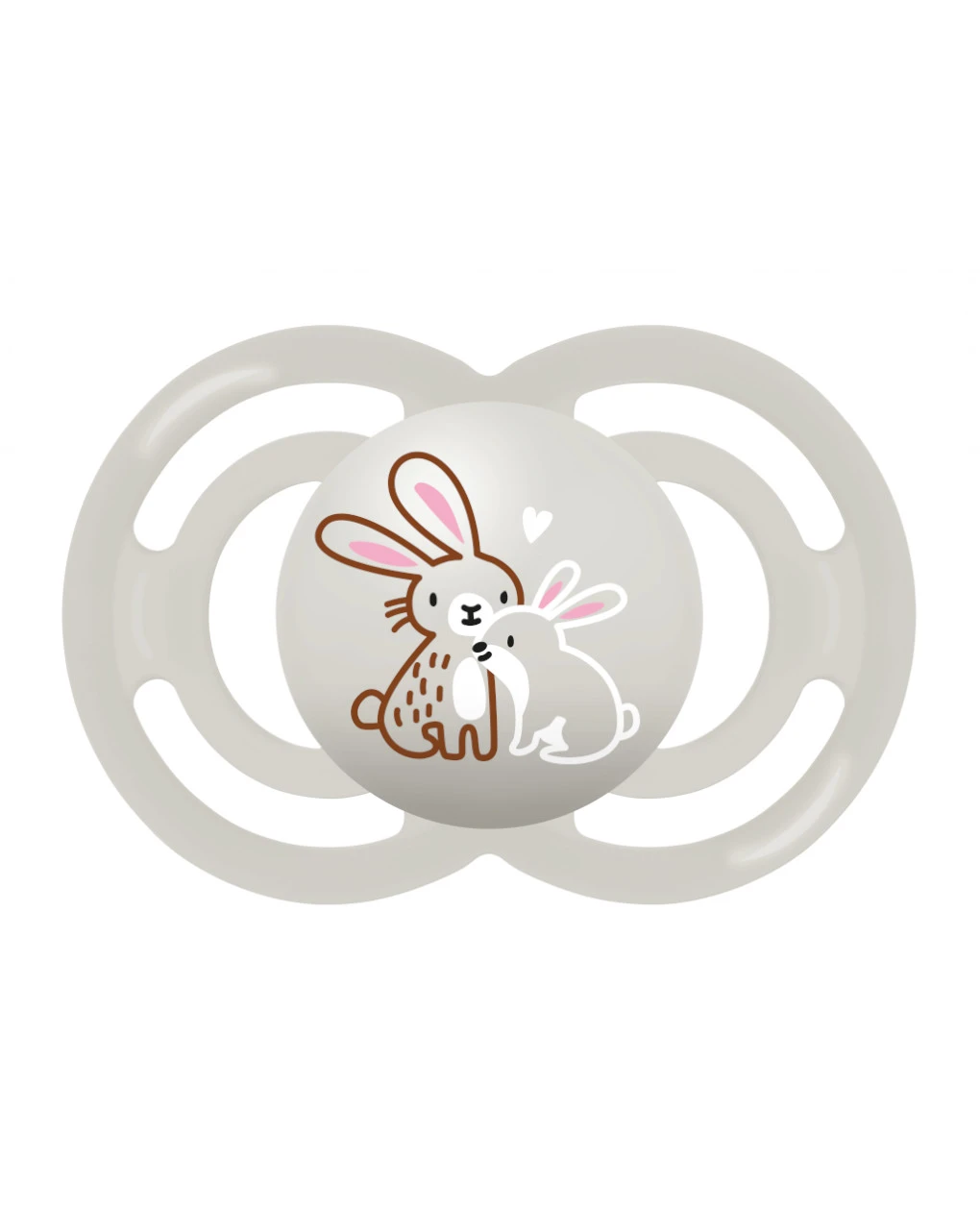 Succhietti Perfect 6+m Silicone Conf. Singola Neutro 3 Succhietti Perfect 6+m Silicone Conf. Singola Neutro