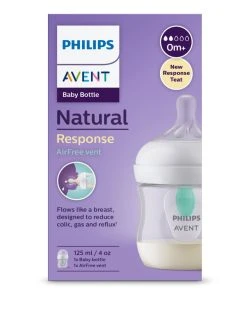 Biberon Natural Con Tettarella A Risposta Naturale E Valvola Airfree Da 125 Ml 0m+| Senza Bpa - Philips Avent -Chicco Shop 1ff41ec0 xz 1352006 3