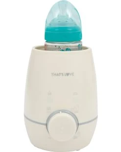Scaldabiberon Per Neonato Portatile Compatibile Con La Maggior Parte Di Biberon E Vasetti Colore Cream - That's Love