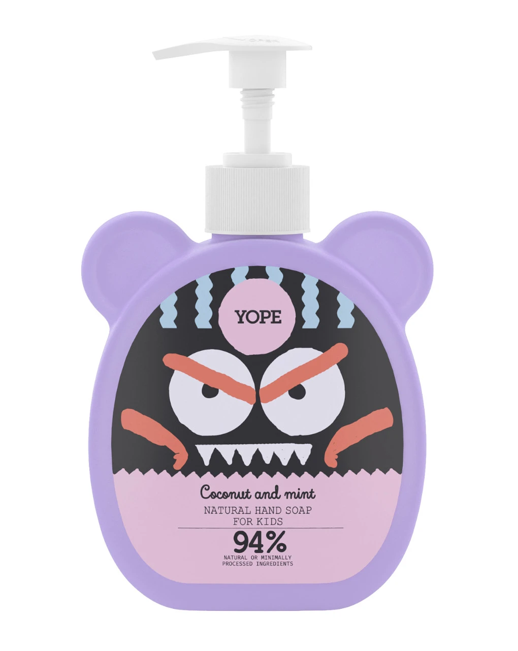 Yope - Sapone Liquido Bimbi Coconut & Mint 3 Yope - Sapone Liquido Bimbi Coconut & Mint