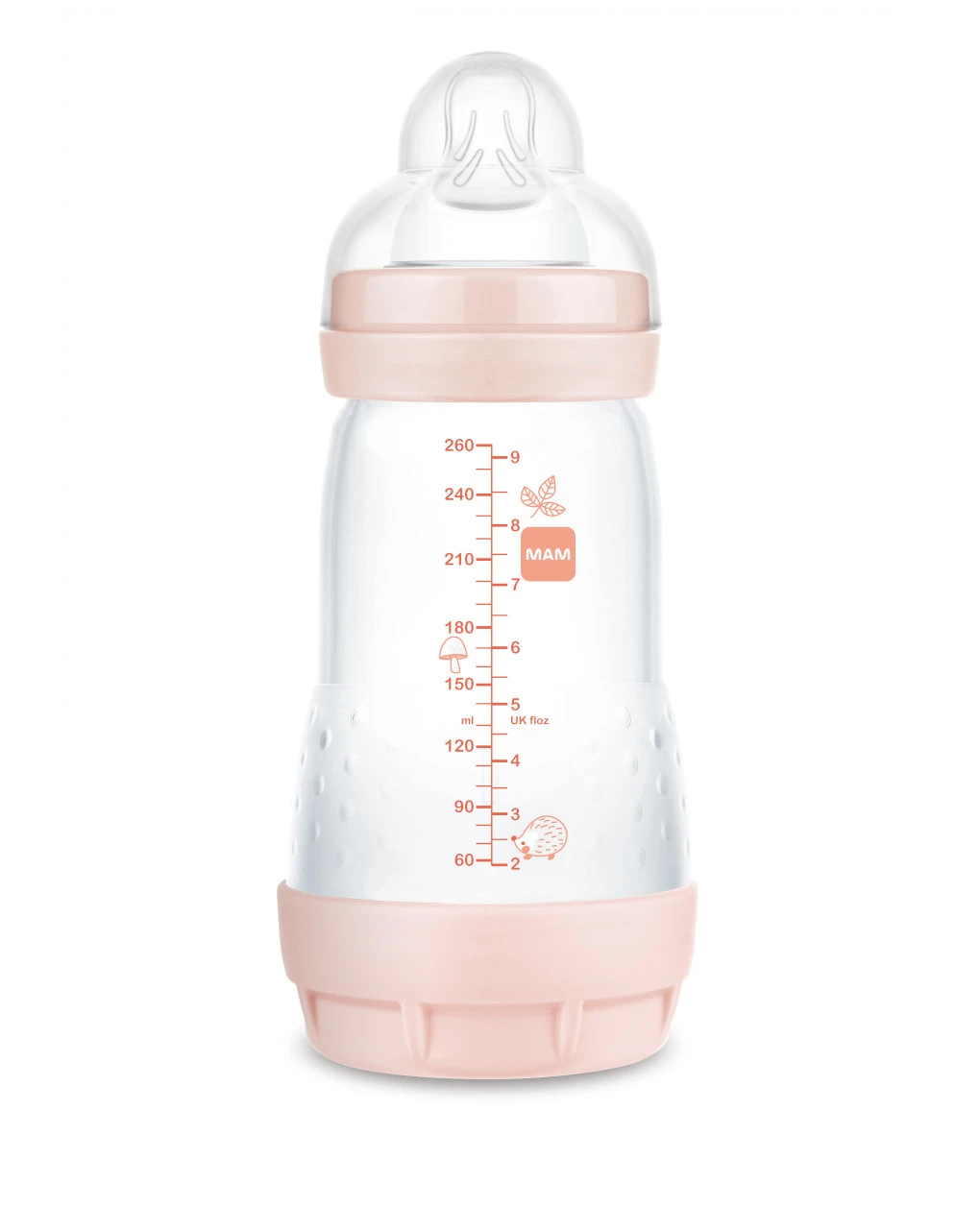 Biberon Easy Start 260ml Conf. Singola Rosa 4 Biberon Easy Start 260ml Conf. Singola Rosa - immagine 2