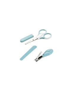 Set Per L'igiene E Cura Del Bambino Con 9 Accessories- Verde Acqua -Chicco Shop 22a1b0b1 xz 000000000000598577 03