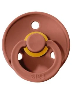 Set 2 Ciucci Tettarella Tonda In Gomma Naturale 0/6 Mesi - Colore Woodchuck E Rosa Cipria - Bibs -Chicco Shop 27b23bd5 xz 1345900 5