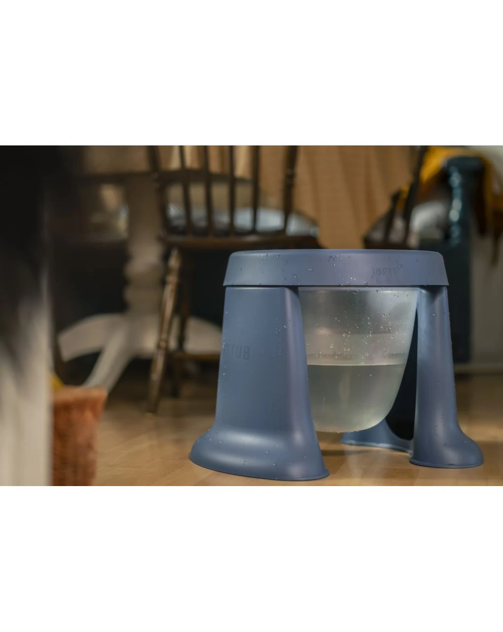 Vaschetta Pieghevole Salvaspazio Azzurra - Softtub 4 Vaschetta Pieghevole Salvaspazio Azzurra - Softtub - immagine 2