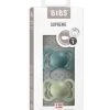 Set 2 Ciucci Tettarella Simmetrica In Gomma Naturale 0/6 Mesi - Colore Island Sea E Verde Salvia - Bibs -Chicco Shop 29cbd630 xz 1345913