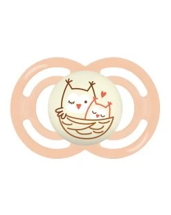 Succhietti Perfect Night 6+m Silicone Conf. Singola Rosa