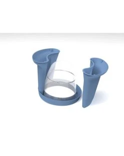 Vaschetta Pieghevole Salvaspazio Azzurra - Softtub 31 Vaschetta Pieghevole Salvaspazio Azzurra - Softtub -Chicco Shop 2a6ac047 xz 1282486 9