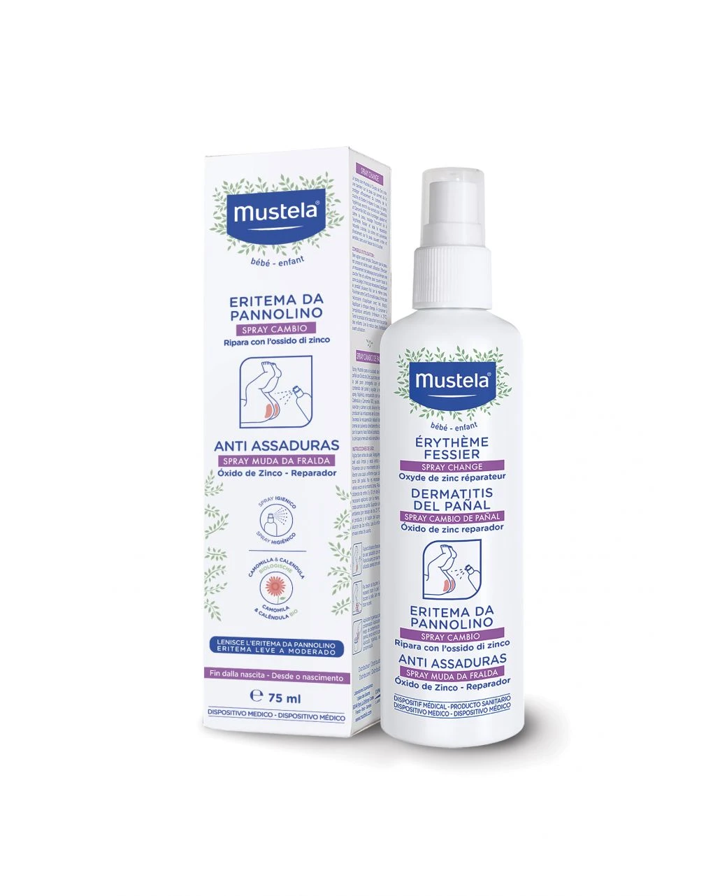 Mustela Spray Cambio 75ml 5 Mustela Spray Cambio 75ml - immagine 3
