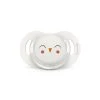 Succhietto Bonhomia Con Tettina Sx Pro 6-18 Mesi Decoro Civetta Bianco - Suavinex