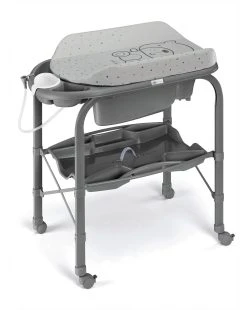 Bagnetto Cambio Teddy Grigio 2023 - Cam