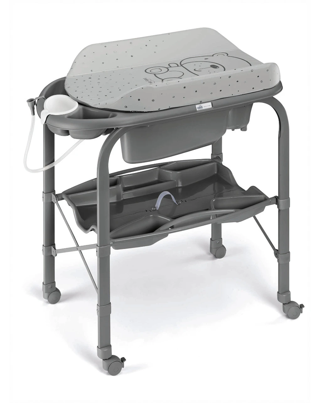 Bagnetto Cambio Teddy Grigio 2023 - Cam 3 Bagnetto Cambio Teddy Grigio 2023 - Cam