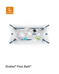 Stokke® Flexi Bath® X-large Transparent Blue 7 Stokke® Flexi Bath® X-large Transparent Blue -Chicco Shop 35ca889f xz 000000000000706606 03