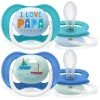 Philips Avent 2 Succhietti Ultra Air Collection 6-18m Papa -Chicco Shop 3646f685 xz 000000000000677794