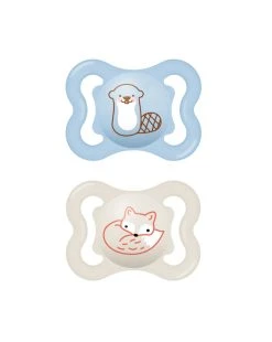 Succhietti Air 2-6m Caucciù Conf. Doppia Azzurro/bianco