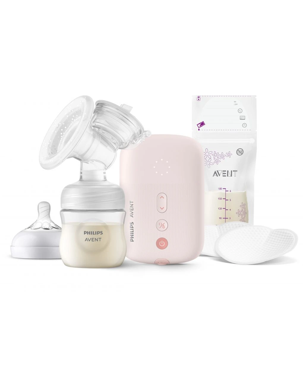 Tiralatte Elettrico Singolo Scf395/31 - Philips Avent 3 Tiralatte Elettrico Singolo Scf395/31 - Philips Avent