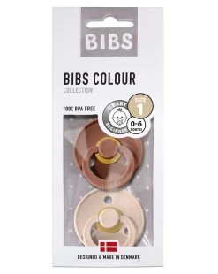 Set 2 Ciucci Tettarella Tonda In Gomma Naturale 0/6 Mesi - Colore Woodchuck E Rosa Cipria - Bibs -Chicco Shop 3bac388f xz 1345900 7