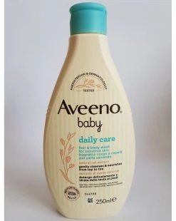 Baby Bagnetto Testa Piedi 250ml - Aveeno