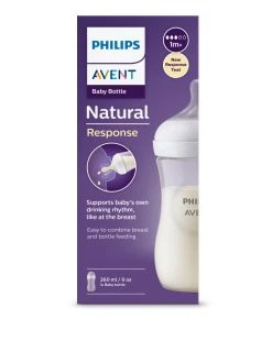 Biberon Natural Con Tettarella A Risposta Naturale Da 260 Ml 1m+ | Senza Bpa - Philips Avent 8 Biberon Natural Con Tettarella A Risposta Naturale Da 260 Ml 1m+ | Senza Bpa - Philips Avent -Chicco Shop 3d21a3a3 xz 1349097 3