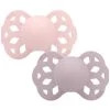 Set 2 Ciucci Tettarella Simmetrica In Silicone 6/18 Mesi - Colore Blossom/dusky Lilac - Bibs -Chicco Shop 3e049204 xz 1345924