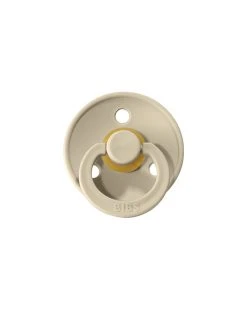 Set 2 Ciucci Tettarella Tonda In Gomma Naturale 6/18 Mesi - Colore Sunshine E Sabbia - Bibs -Chicco Shop 3ebb6b73 xz 1345898 2