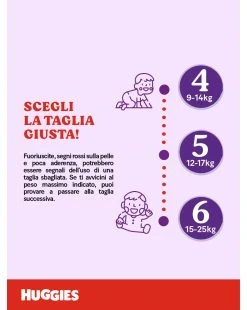 Pannolini Huggies Extra Care Mutandina Tg. 5 (12-17 Kg) - Formato Da 24 Pannolini -Chicco Shop 3f581fa3 xz hug9401582 5