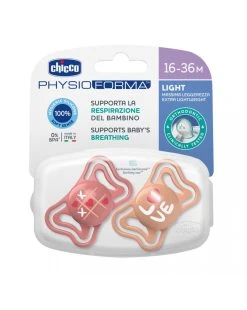 Succhietto Physio Light Pink Sil 16-36m 2 Pezzi - Chicco 9 Succhietto Physio Light Pink Sil 16-36m 2 Pezzi - Chicco -Chicco Shop 403821a7 xz 1300239 3