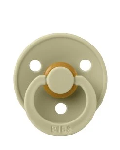 Set 2 Ciucci Tettarella Tonda In Gomma Naturale 0/6 Mesi - Colore Khaki E Dusty Blue - Bibs 15 Set 2 Ciucci Tettarella Tonda In Gomma Naturale 0/6 Mesi - Colore Khaki E Dusty Blue - Bibs -Chicco Shop 411ea3fe xz 1345895 4